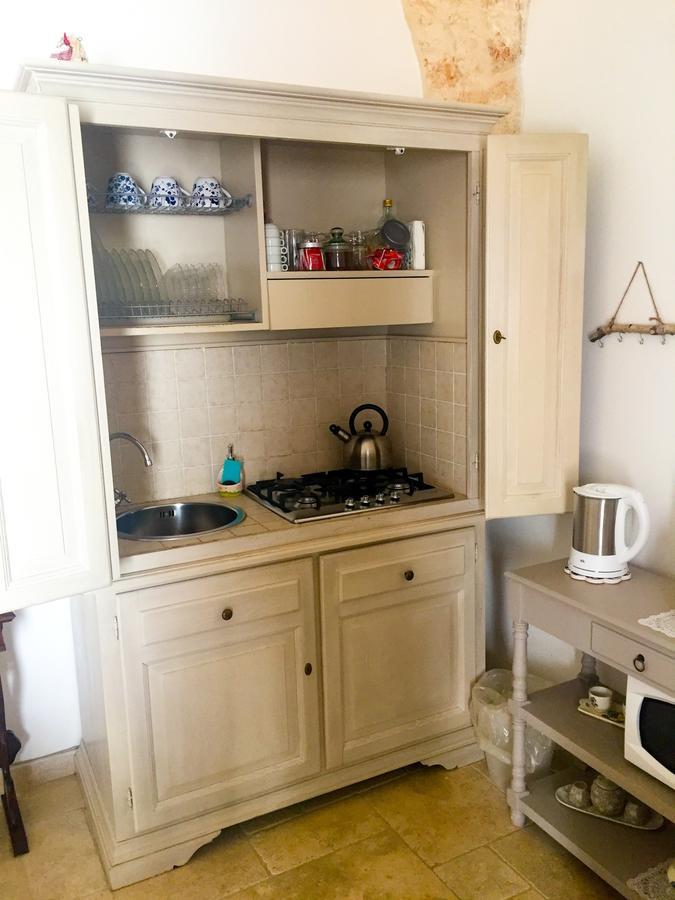 Casa Antica Pietra Bianca Villa Ostuni Bagian luar foto