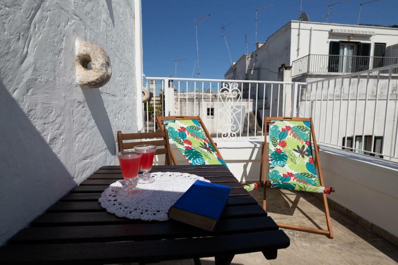Casa Antica Pietra Bianca Villa Ostuni Bagian luar foto