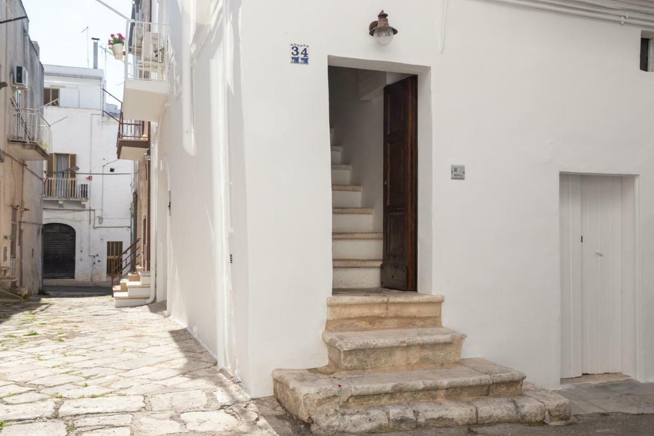 Casa Antica Pietra Bianca Villa Ostuni Bagian luar foto