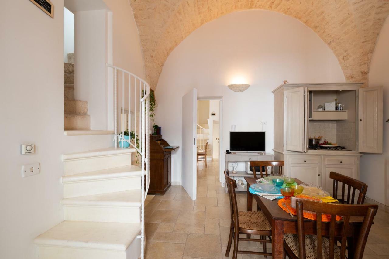 Casa Antica Pietra Bianca Villa Ostuni Bagian luar foto